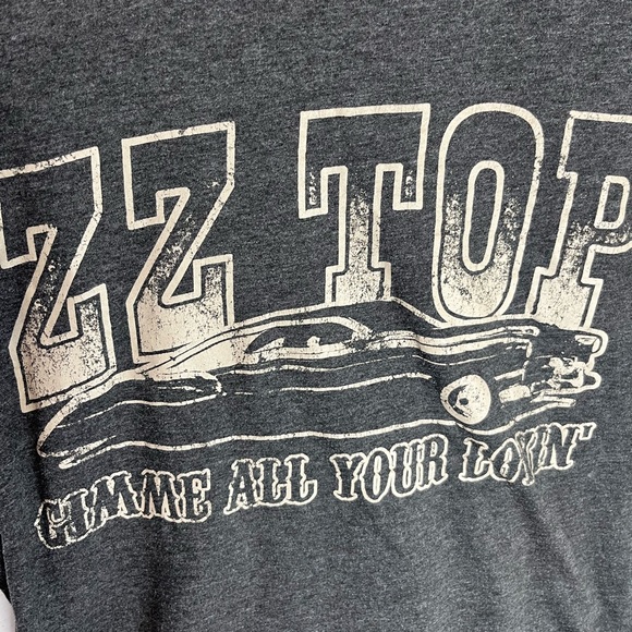 ZZ Top tshirt “Gimme all your loving” sz medium - Picture 2 of 4
